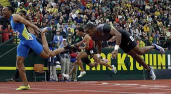 Jeff POrter at U.S. Trials